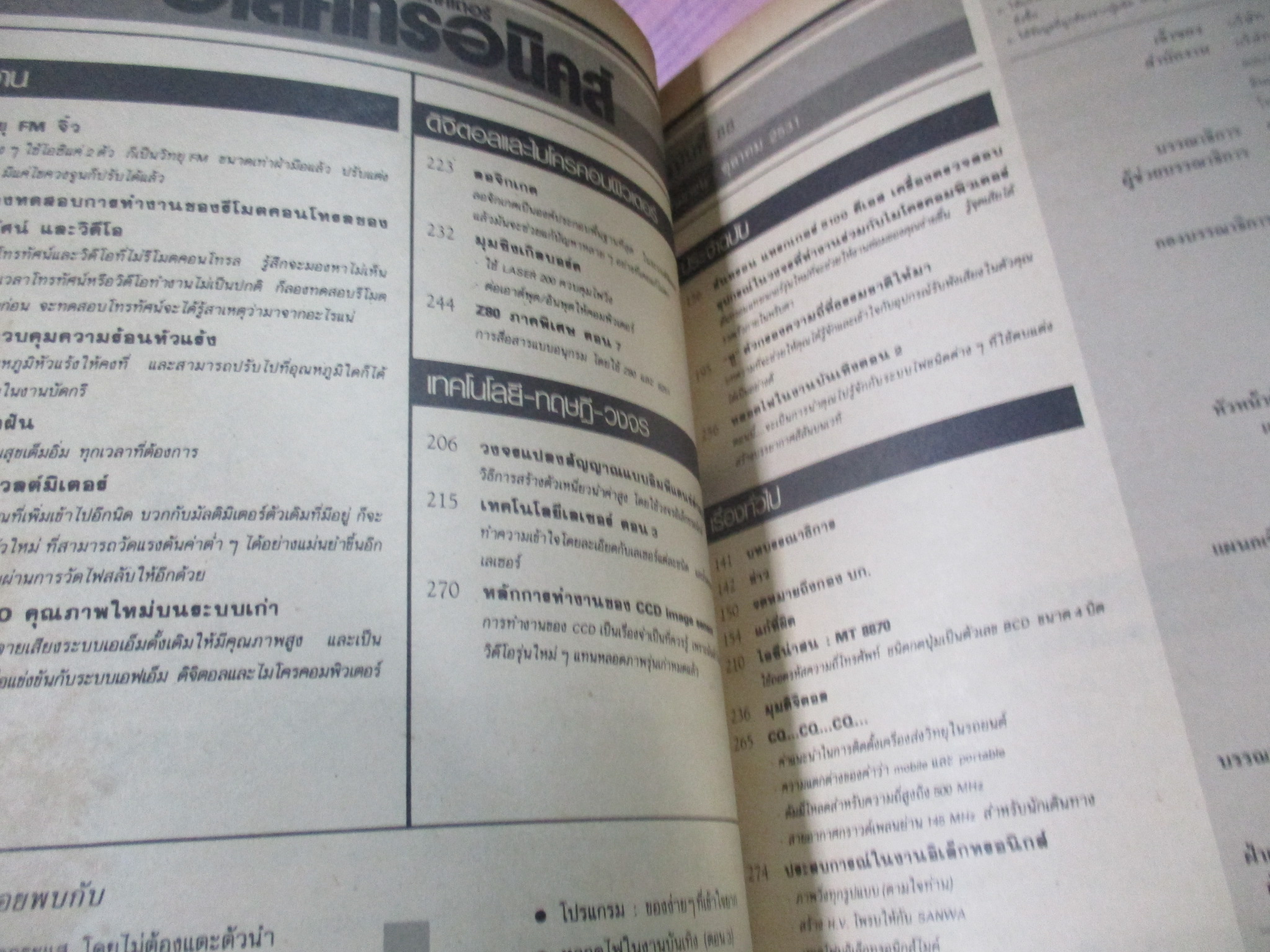 เซมิคอนดัคเตอร์ อิเลคทรอนิคส์ ฉบับที่088 ปี2531 (อิเลคทรอนิคส์)