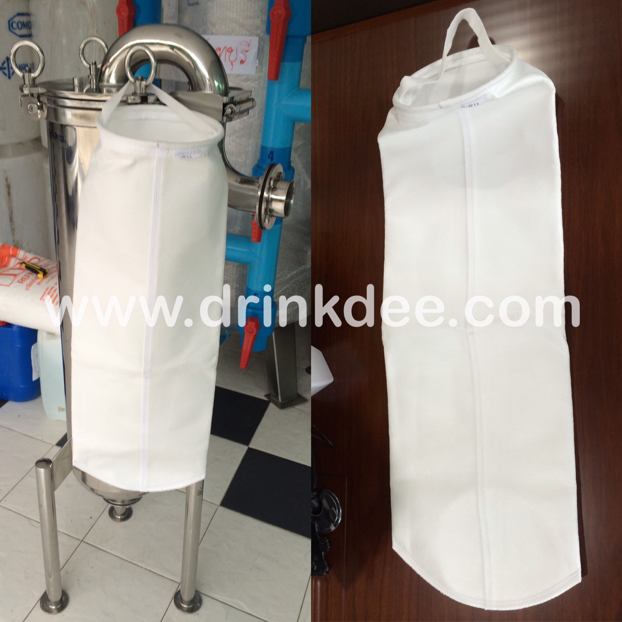 ถุงกรองผ้า