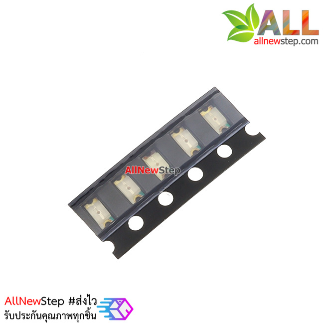 LED แบบ SMD สีแดง จำนวน 5 ดวง