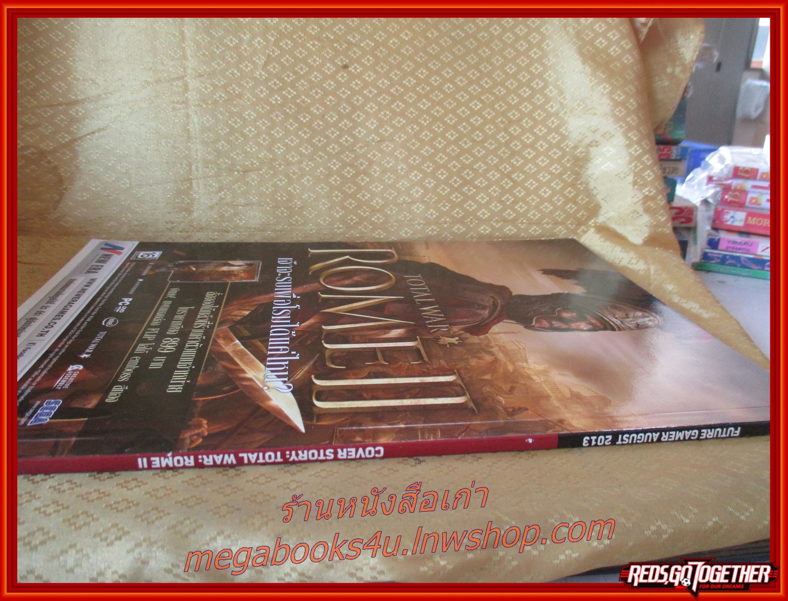 นิตยสารคู่มือเกมส์ FUTURE GAMER เล่มที่202 ปี2556