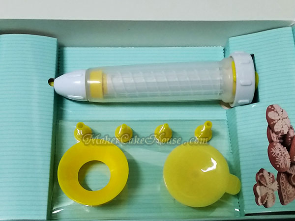 ชุดปากกาซิลิโคนแต่งหน้าเค้ก