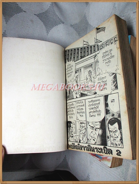 SOLD OUT:พยัคฆ์สาวดินระเบิด ครบชุด2เล่มจบ สนพ.หมึกจีน สภาพดี