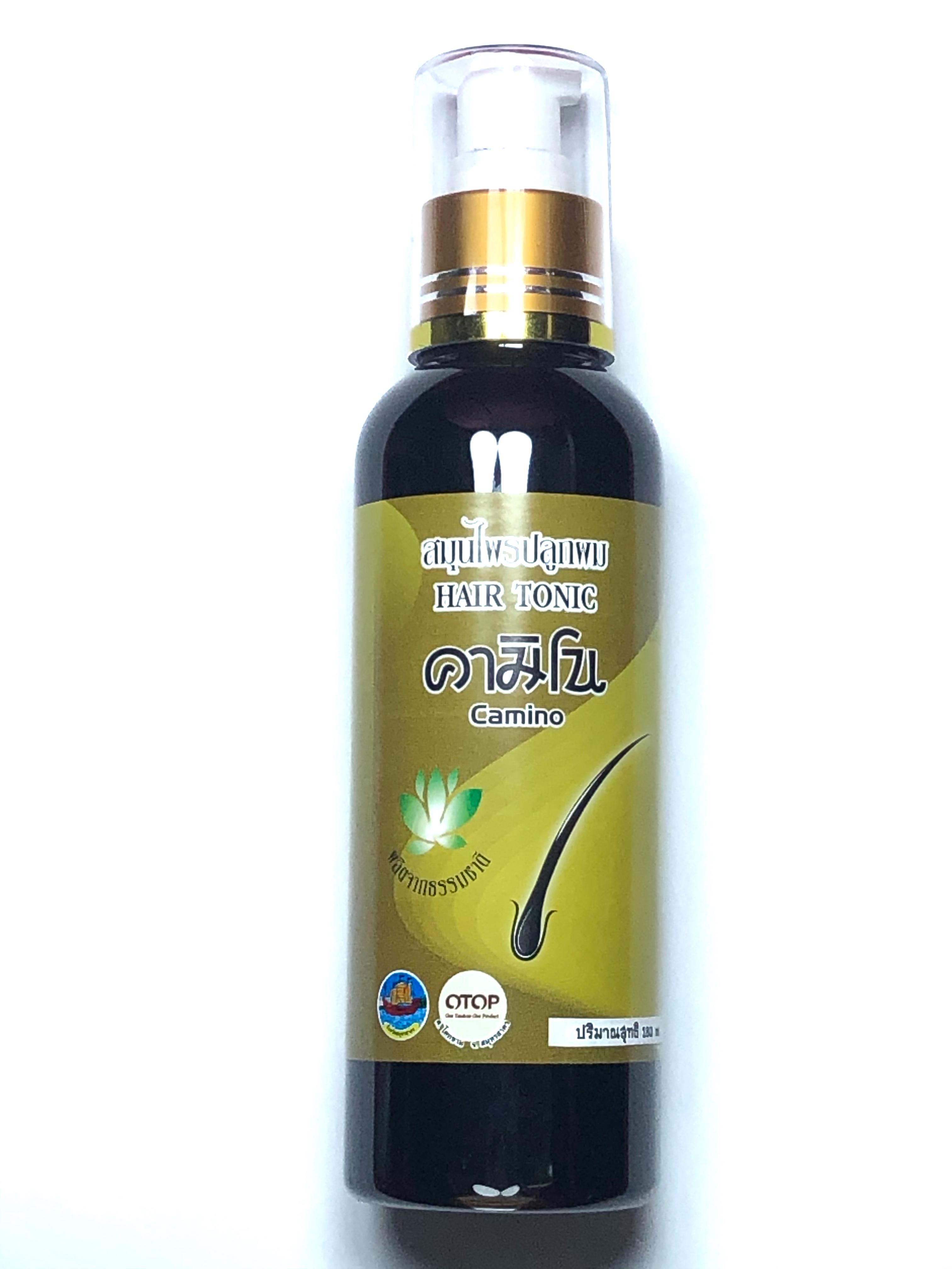 เซรั่มปลูกผม ลดผมร่วง (ใหญ่)/ Herbal Hair Serum (Large) 180ml.