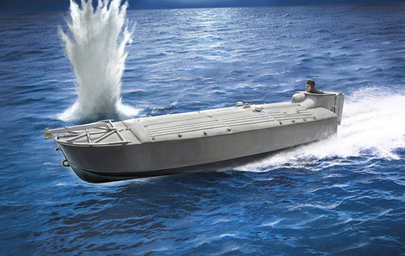 1/35 M.T.M. Barchino with crew