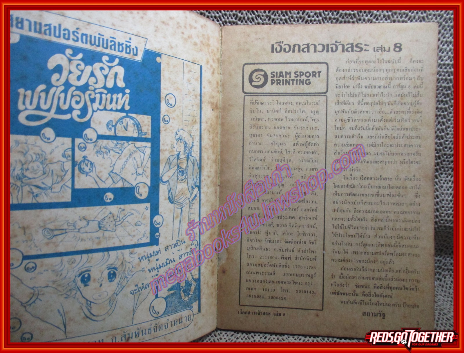 การ์ตูนบ้าน เงือกสาวเจ้าสระ เล่ม8 (8เล่มจบ)