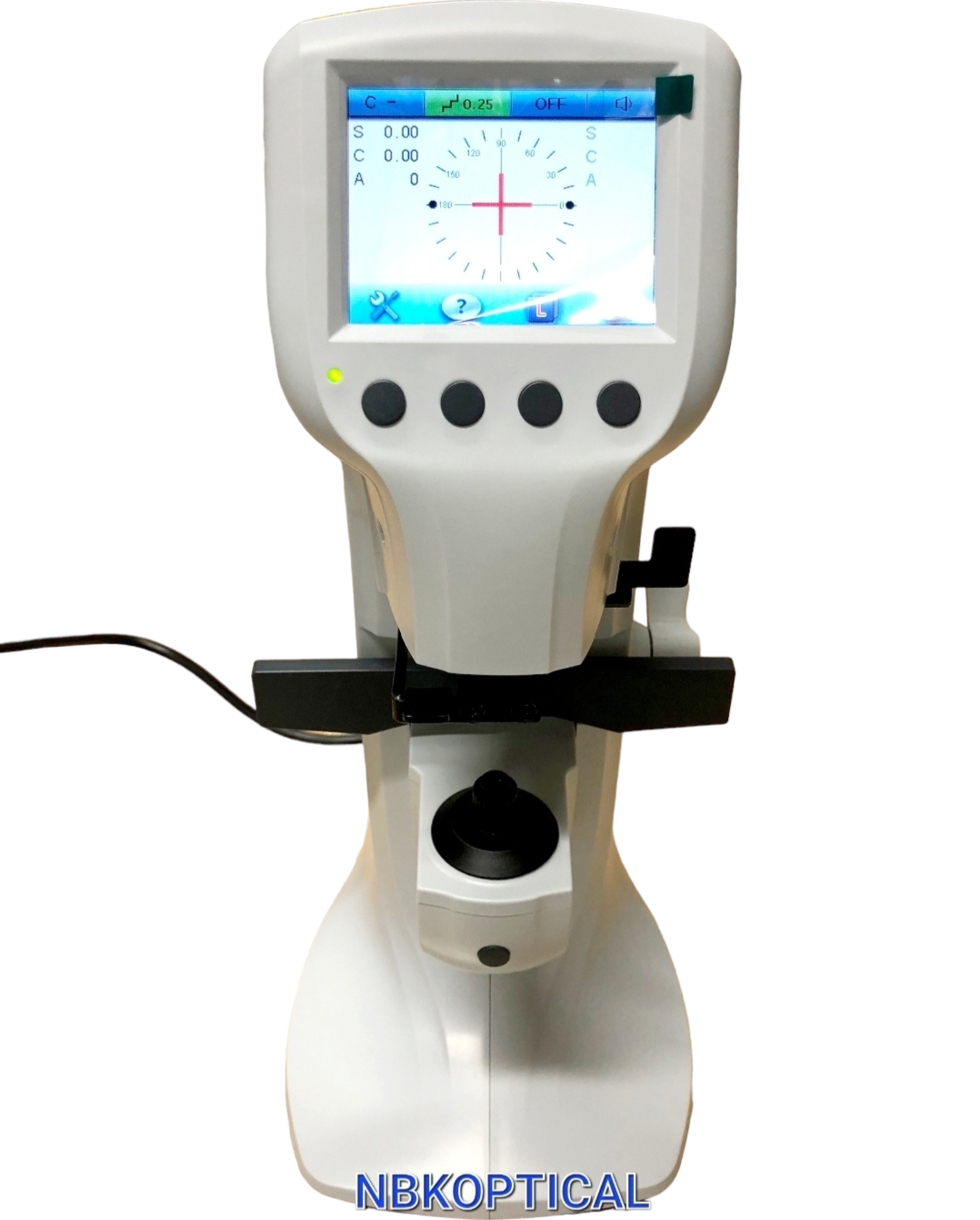 เครื่องเช็ดเลนส์ออโต้ D900 Lensmeter