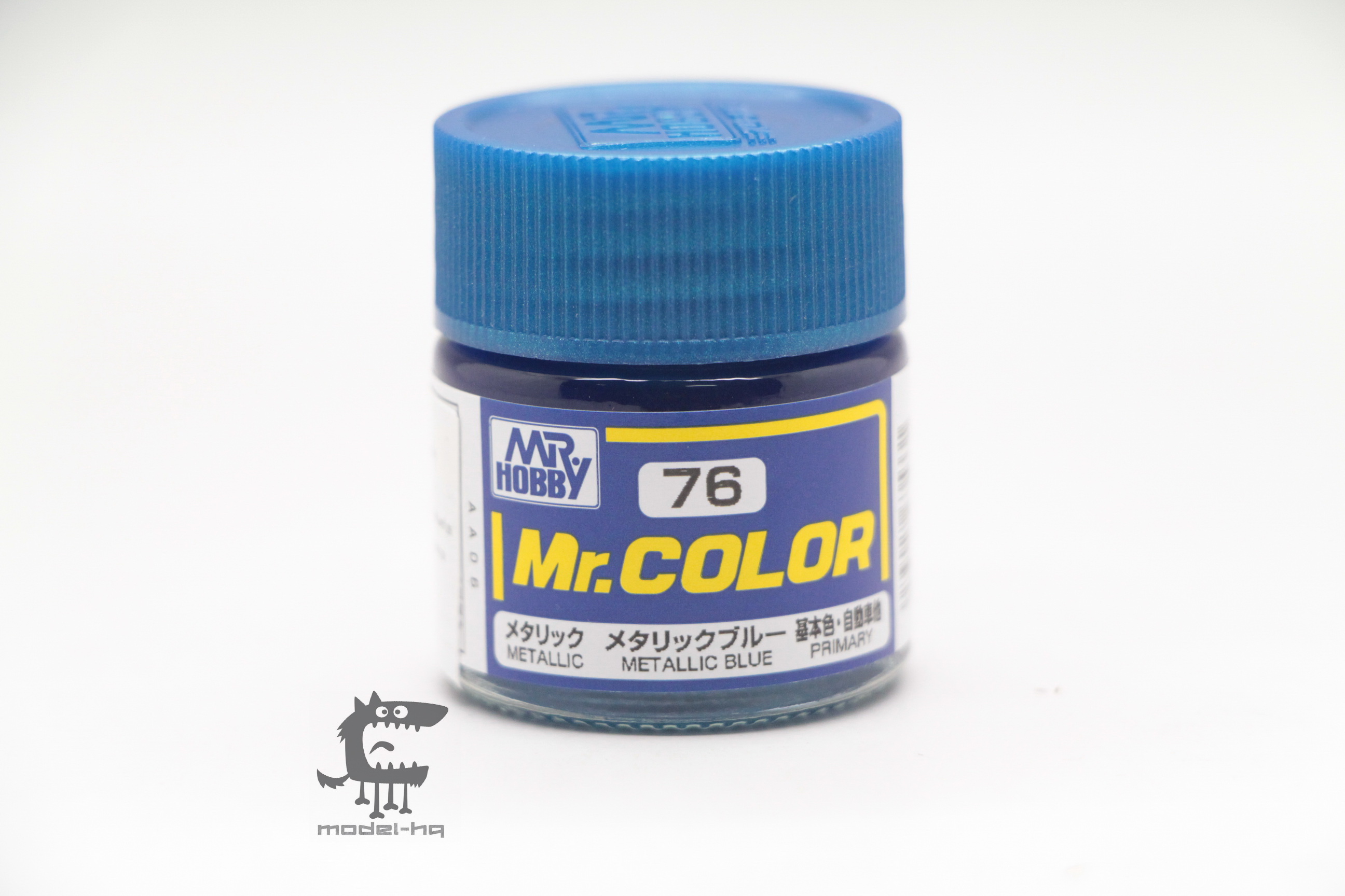 MR.HOBBY # 76 METALLIC BLUE