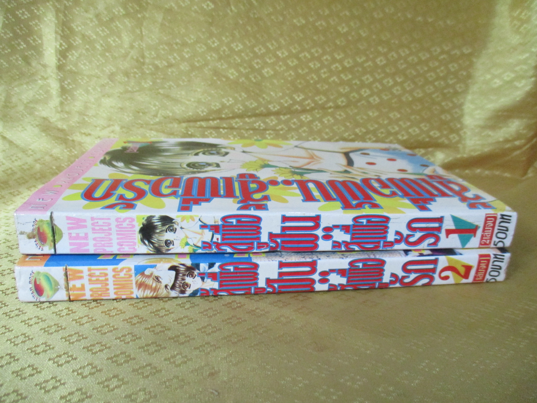 การ์ตูนบ้าน สู้เพื่อฝัน สู้เพื่อรัก ครบชุด2เล่มจบ โดย xxx สนพ.NEW PROJECT