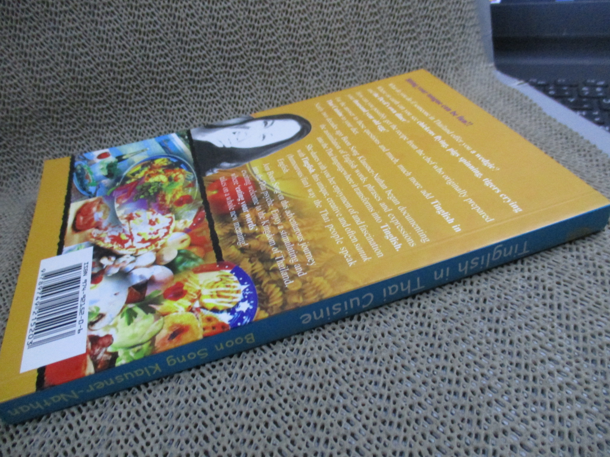 Tinglish in Thai Cuisine BY BOONSONG KLAUSNER-NATHAN