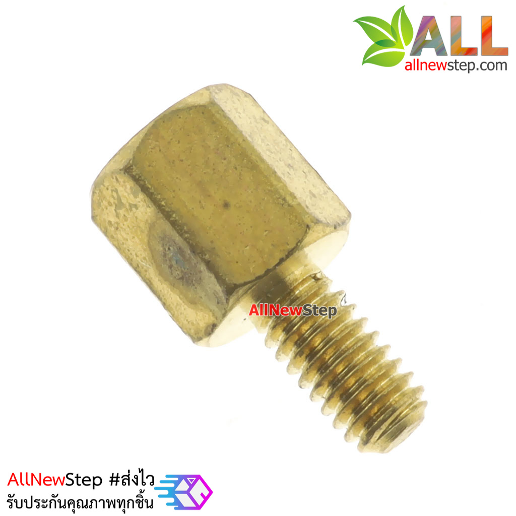 Nut screw m2.5 น็อตสกรู M2.5 ขนาด 4+4mm