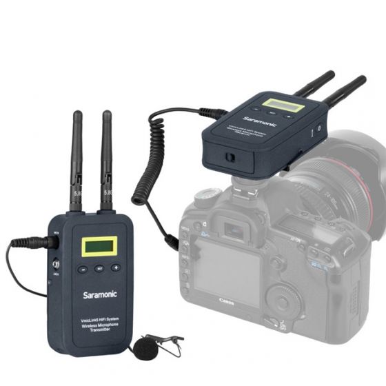Saramonic VmicLink5 HiFi System (RX5+TX5)