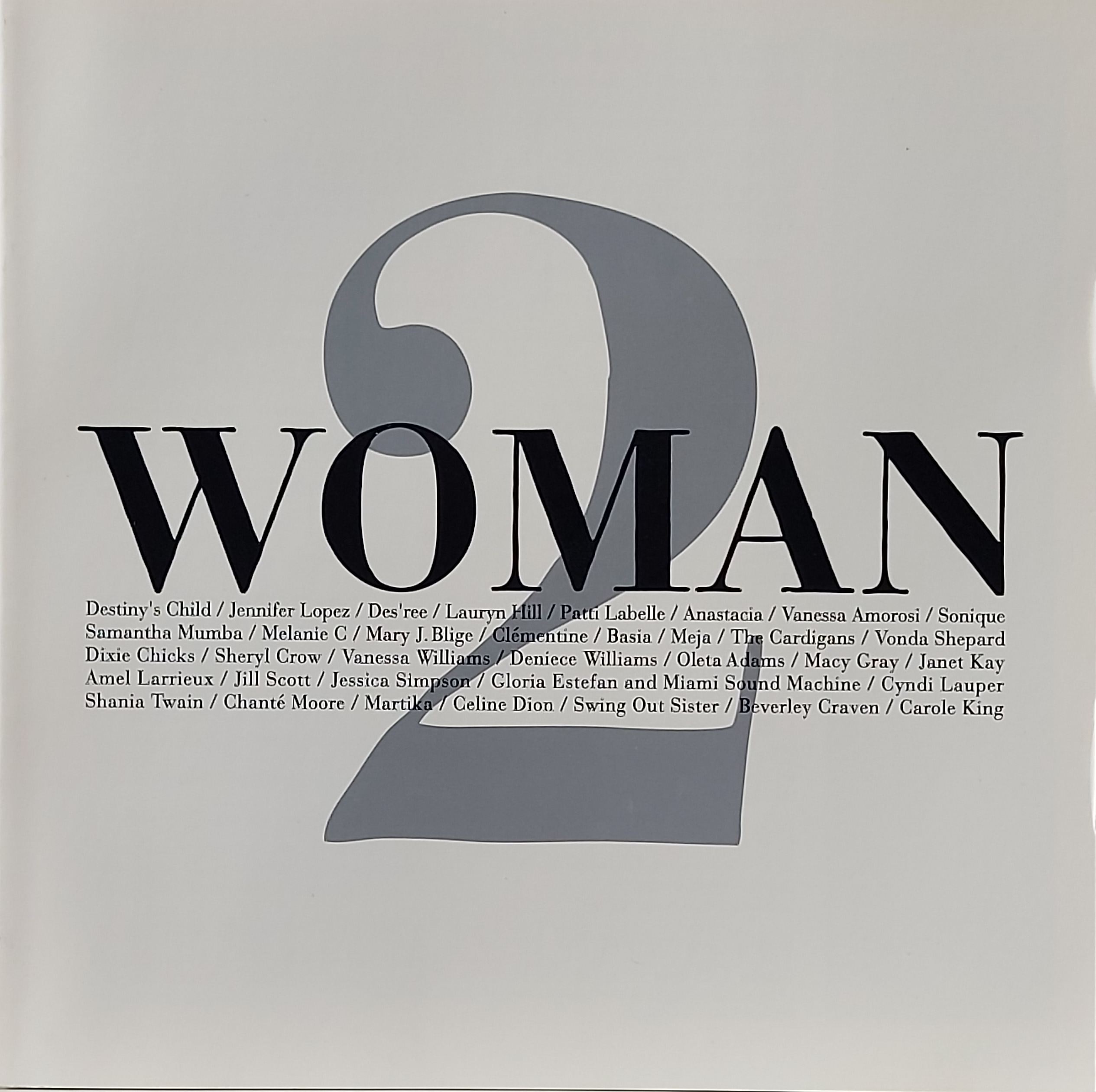Used CD,Woman 2 (A)(Various Artists)(2001)(Japan)