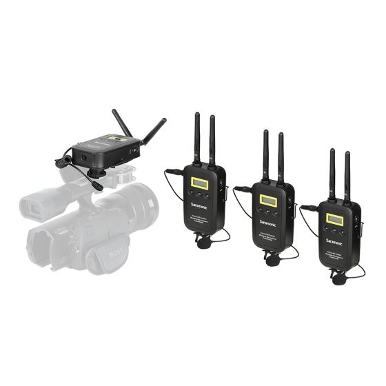 Saramonic VmicLink5 Set3 (RX+TX+TX+TX)