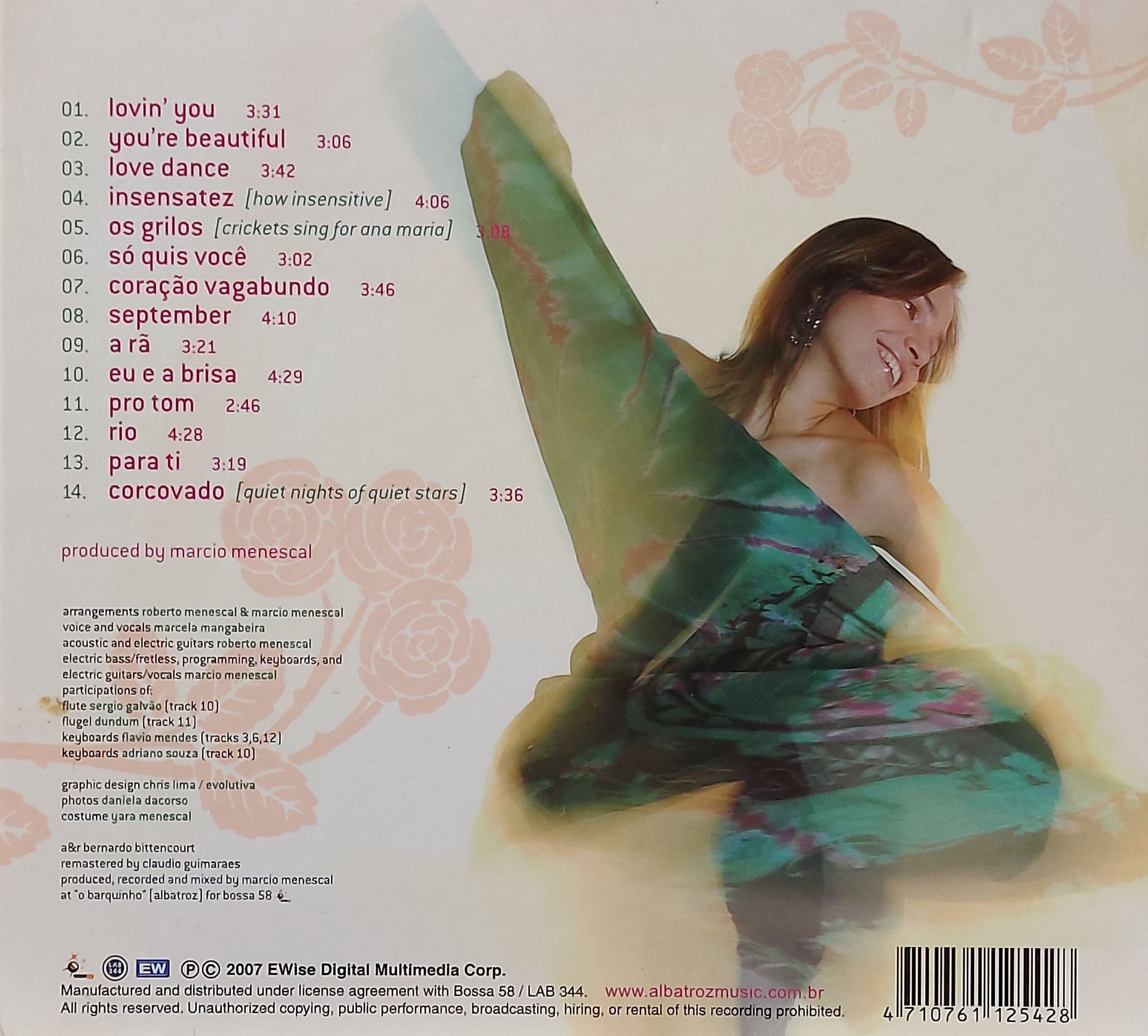 Used CD,Marcela Mangabeira - Simples (A+)2007)