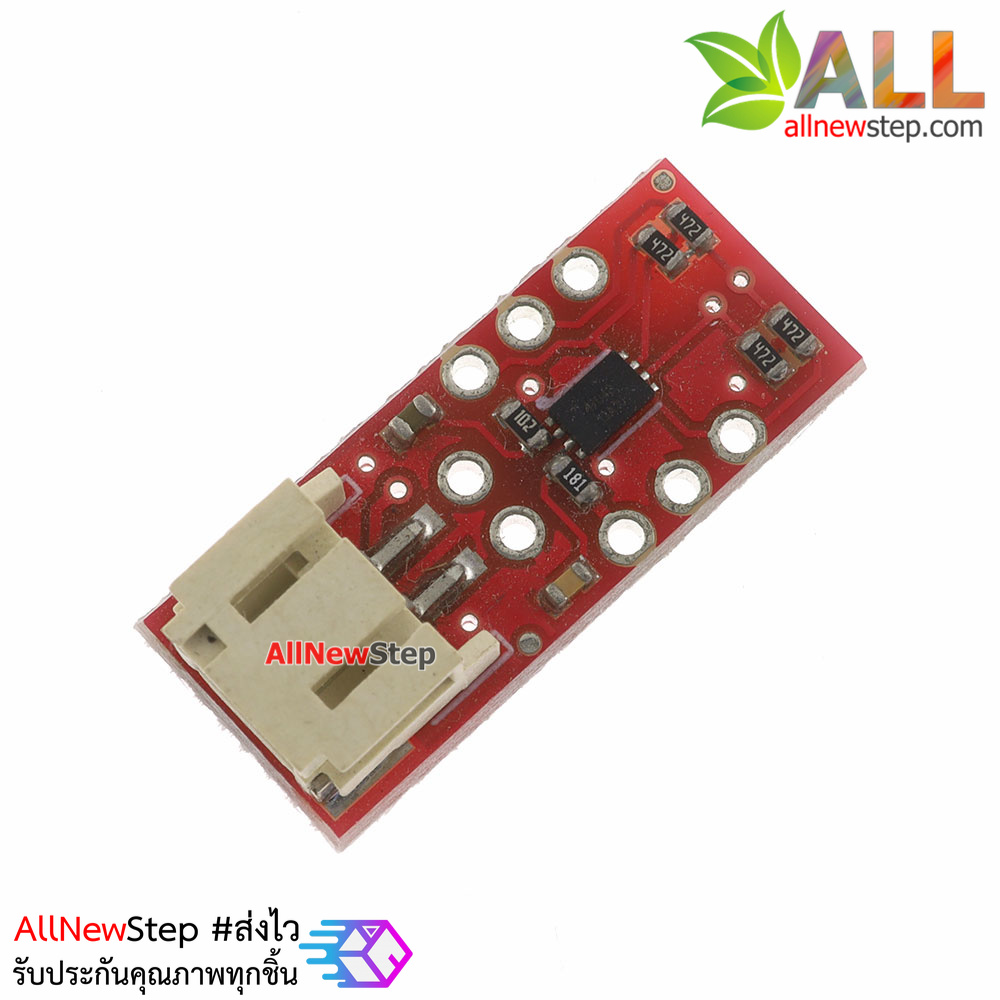 LiPo Fuel Gauge Lithium battery power detection MAX17043 โมดูลวัดพลังงงานแบตเตอร์รี่ Lithium battery 18650 แบบ I2C