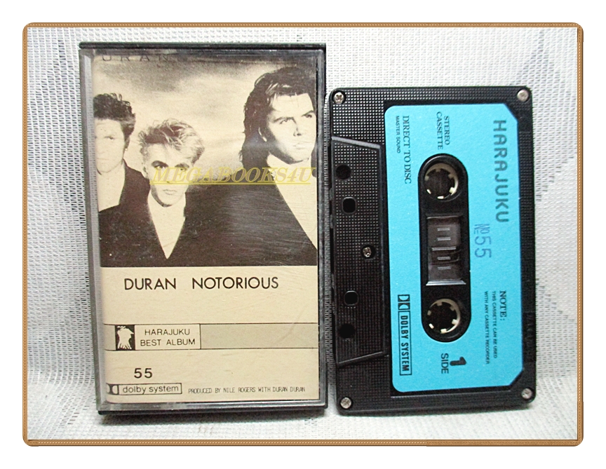 เทปเพลงสากล DURAN / DURAN NOTORIOUS