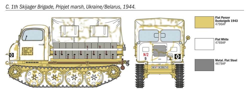 1/35 STEYR RSO/01 with GERMAN SOLDIERS