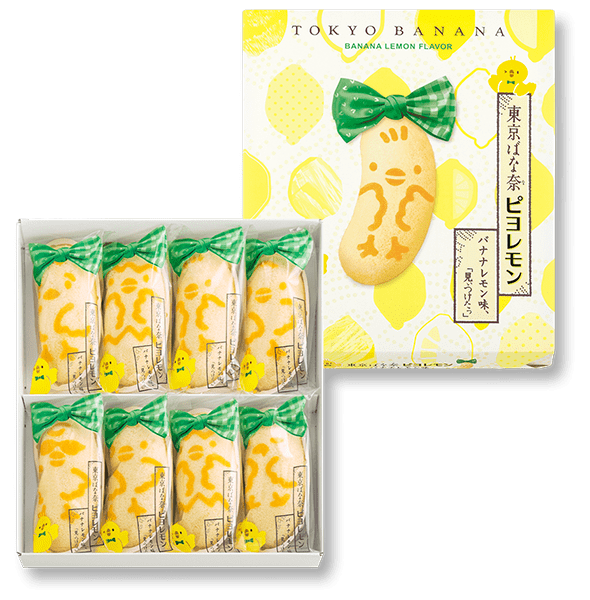 TOKYO BANANA LEMON FLAVOR
