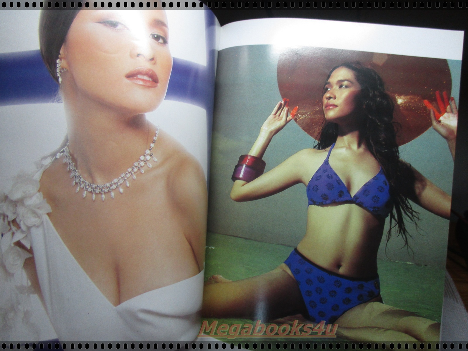 นิตยสารคอลเล็คชั่น SEXY ดารานางแบบไทย สภาพปานกลาง