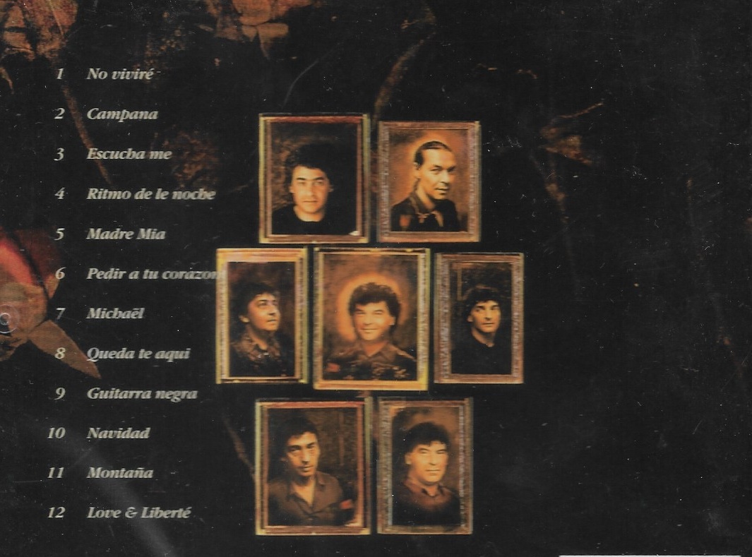 CD,Gipsy Kings - Love & Liberté (1993)