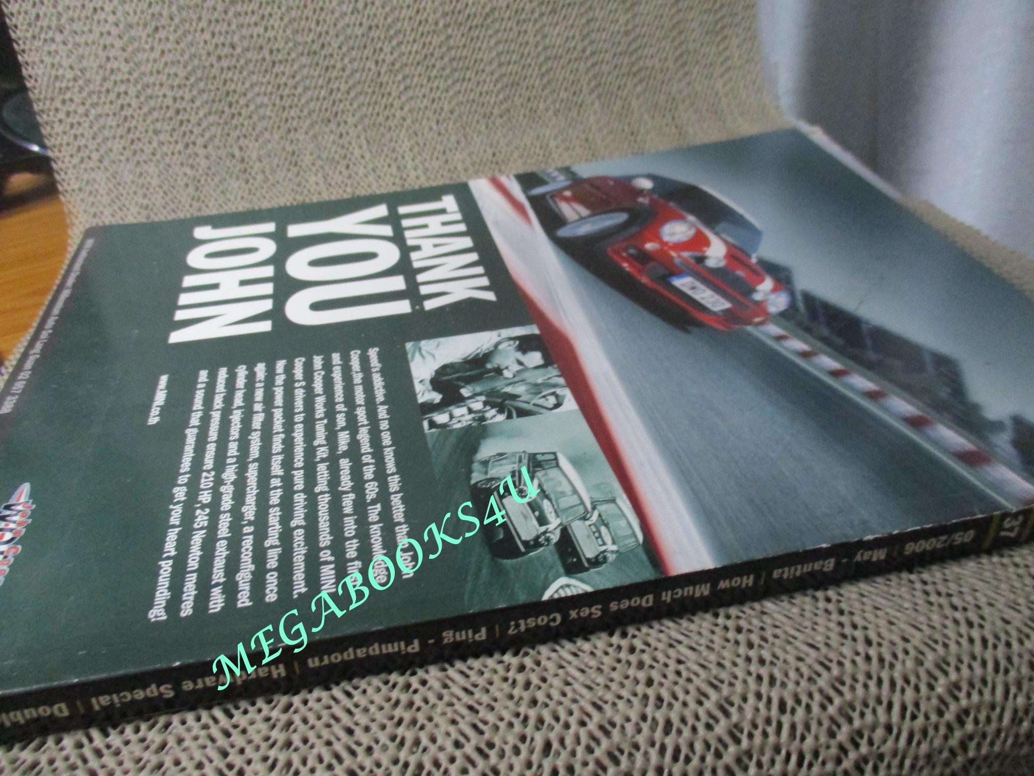 นิตยสารFHM ฉบับ037 MAY.2006 ปก MAY BANTITA