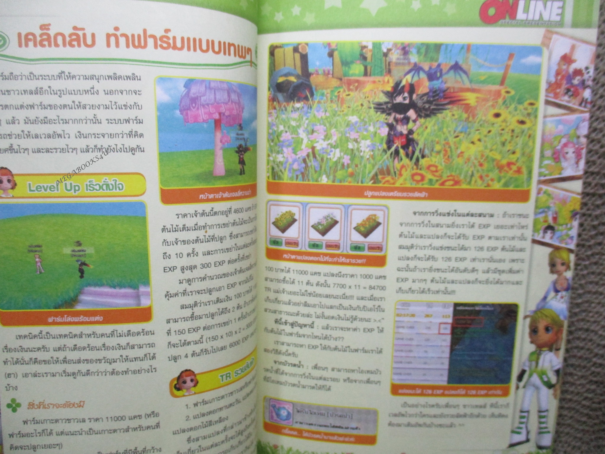 หนังสือคู่มือเกมส์ Tales Runner วิถีแห่งเทพเทลส์
