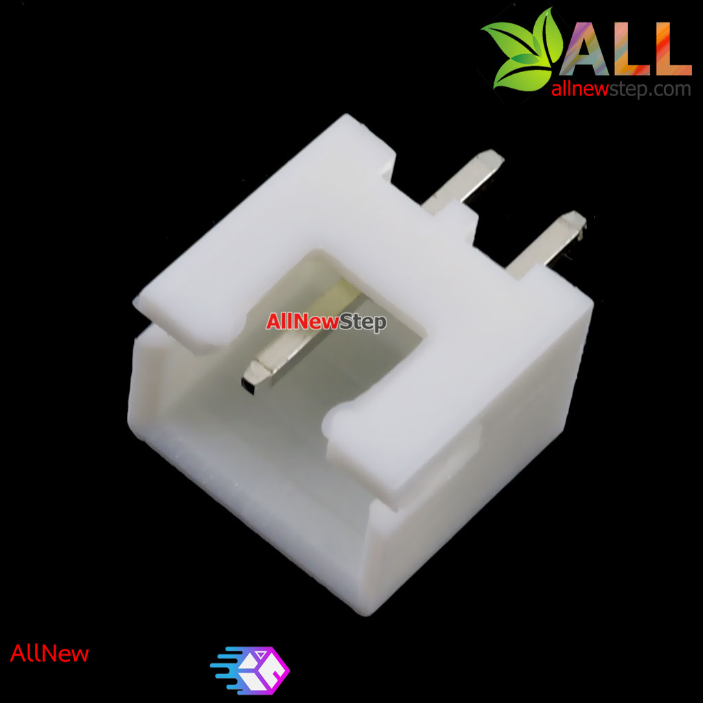 XH2.54 connector 2.54mm 2p ขั้วต่อคอนเน็กเตอร์ 2.54mm ตัวผู้ 2 ขา