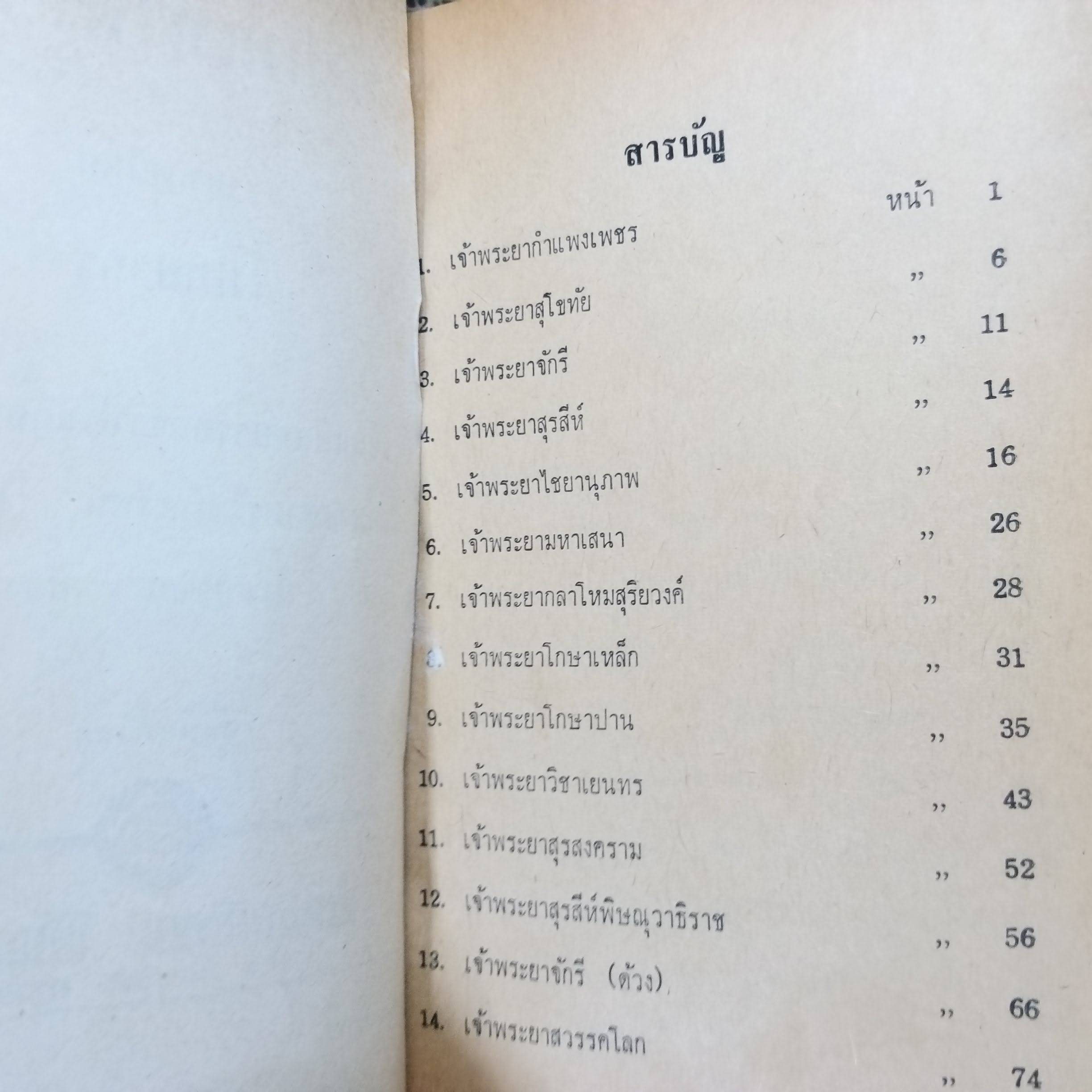 50 เจ้าพระยา / โมทยากร