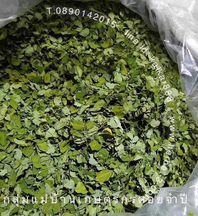 หมด📌ใบมะรุมอบแห้ง (กิโล)