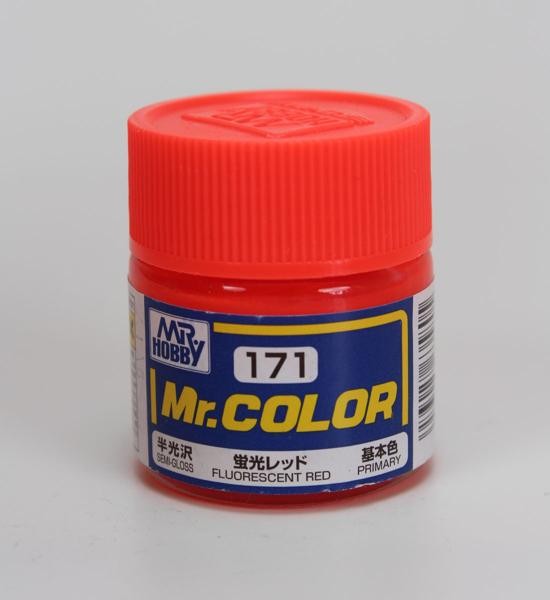 MR.HOBBY # 171 FLUORESCENT RED