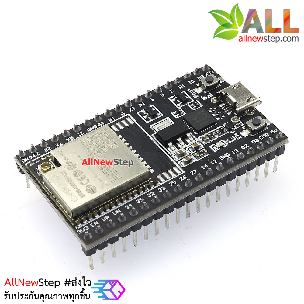 บอร์ด ESP32-DevKitC core board ESP32 V4 development board ESP32-WROOM-32U