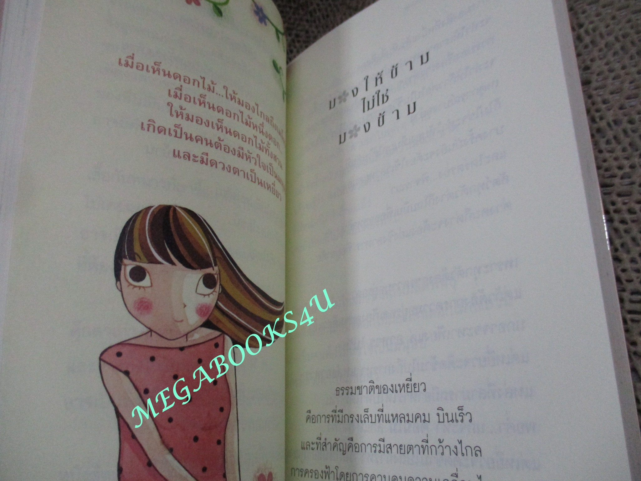 ห้องนั่งเล่นของความคิด / ลูกปัด ( สภาพดี แผ่นรองปกมีข้อความเขียน มอบให้)