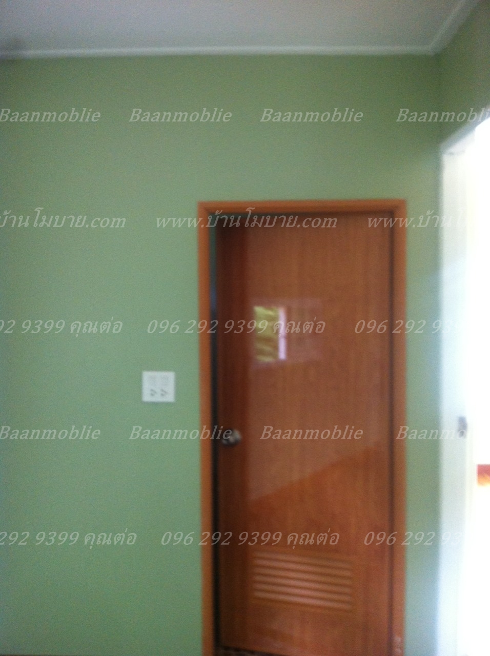 บ้านขนาด 7.2*9.5 เมตร (2 ห้องนอน 1ห้องนั่งเล่น 1ห้องครัว 1 ห้องน้ำ)