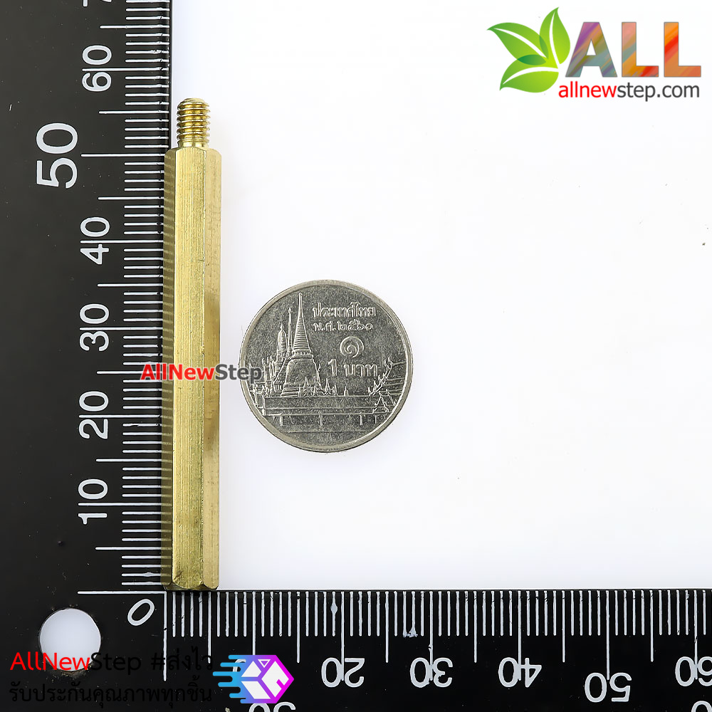 น็อต m4 ขนาด m4 50+6mm