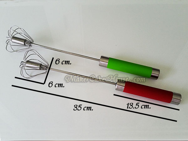 ตะกร้อมือสแตนเลสกึ่งอัตโนมัติ