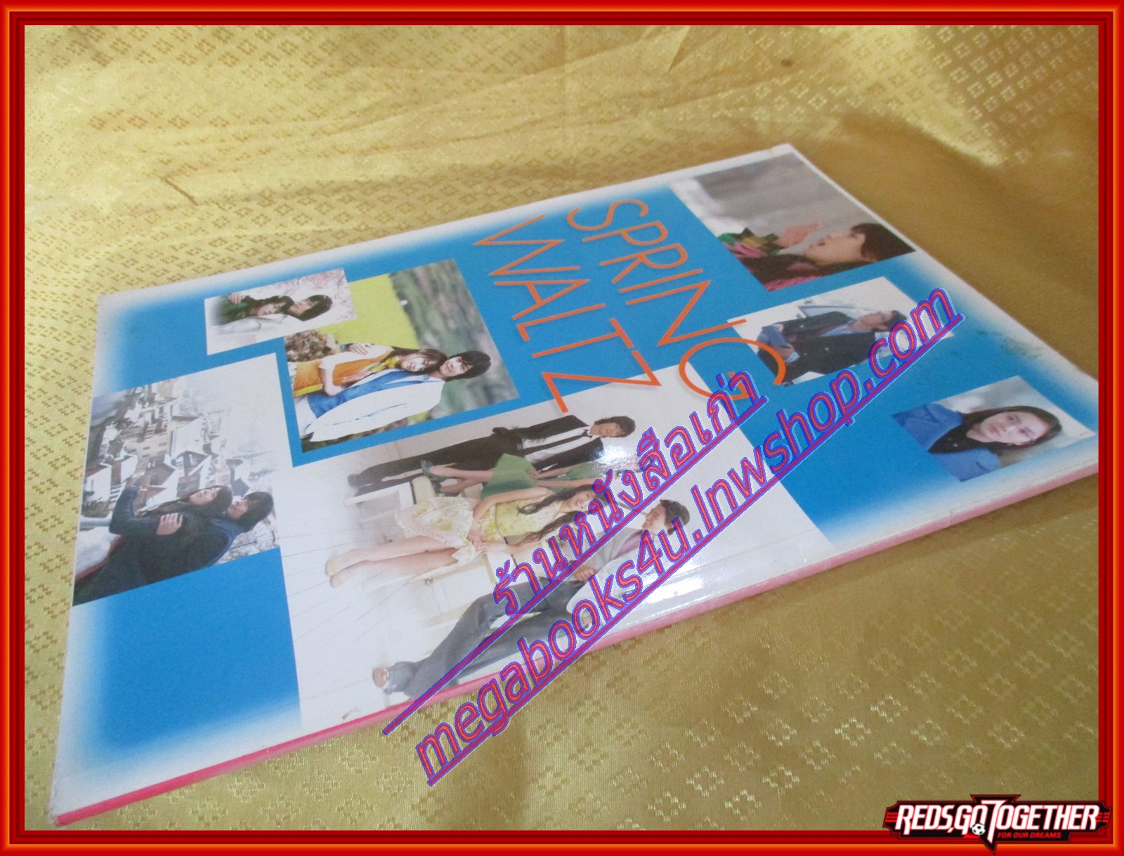 นิตยสารเรื่องย่อละครเกาหลี ดนตรีรัก หัวใจปรารถนา SPRING WALTZ