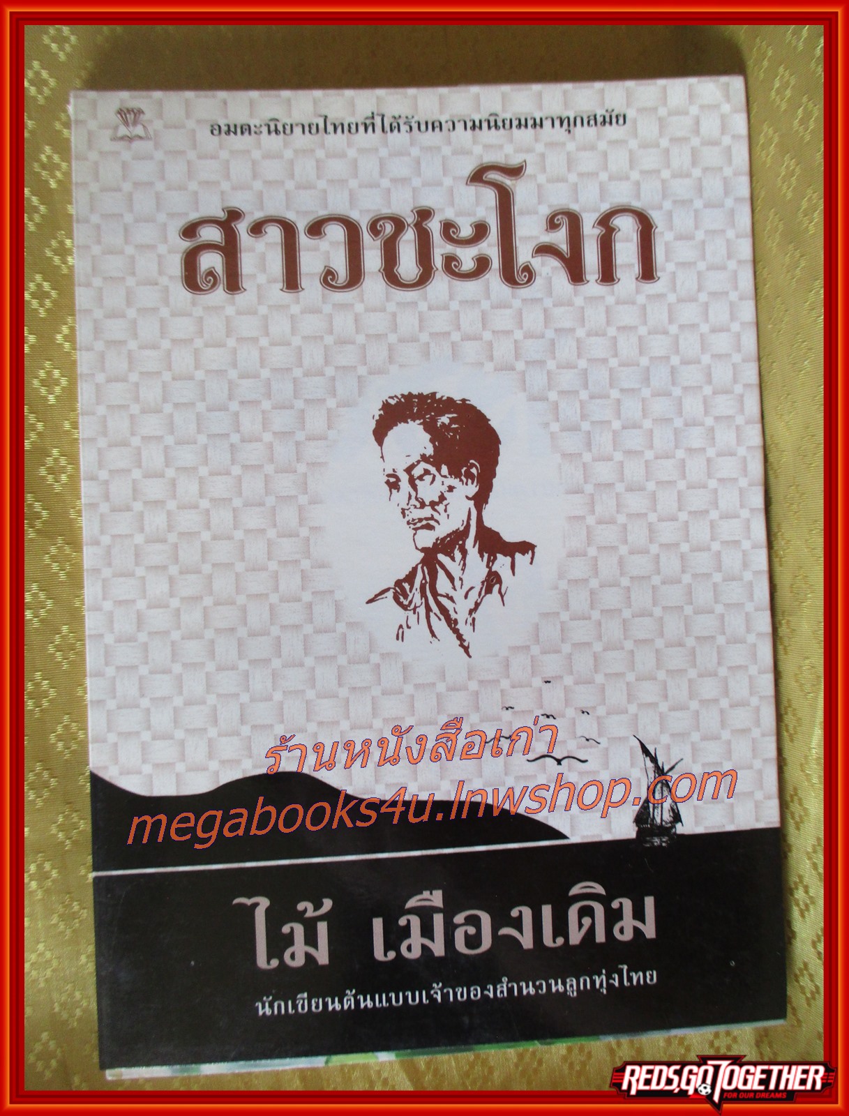 สาวชะโงก /ไม้ เมืองเดิม / สนพ. ไพลิน