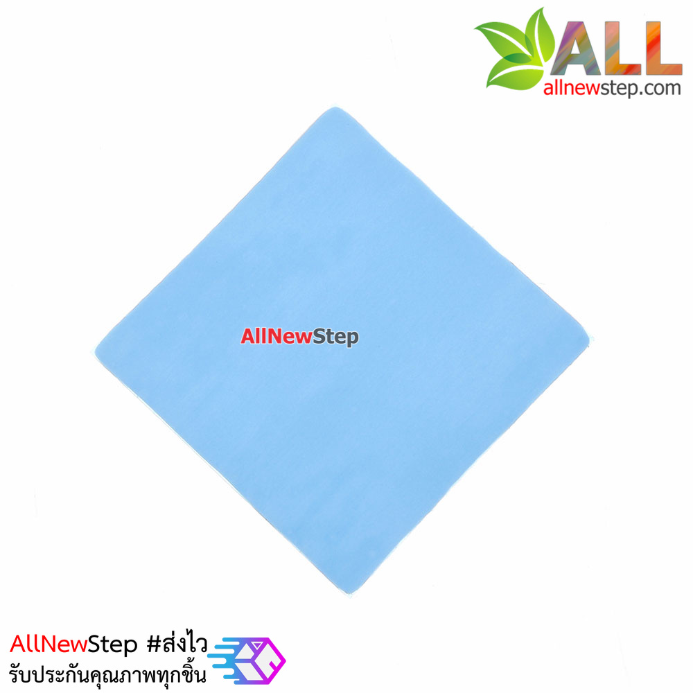 ซิลิโคนแบบสติกเกอร์ติดแผ่นระบายความร้อน 3M ขนาด 20x20mm Silicone Sticker 3M high-end double-sided thermal paste sticker