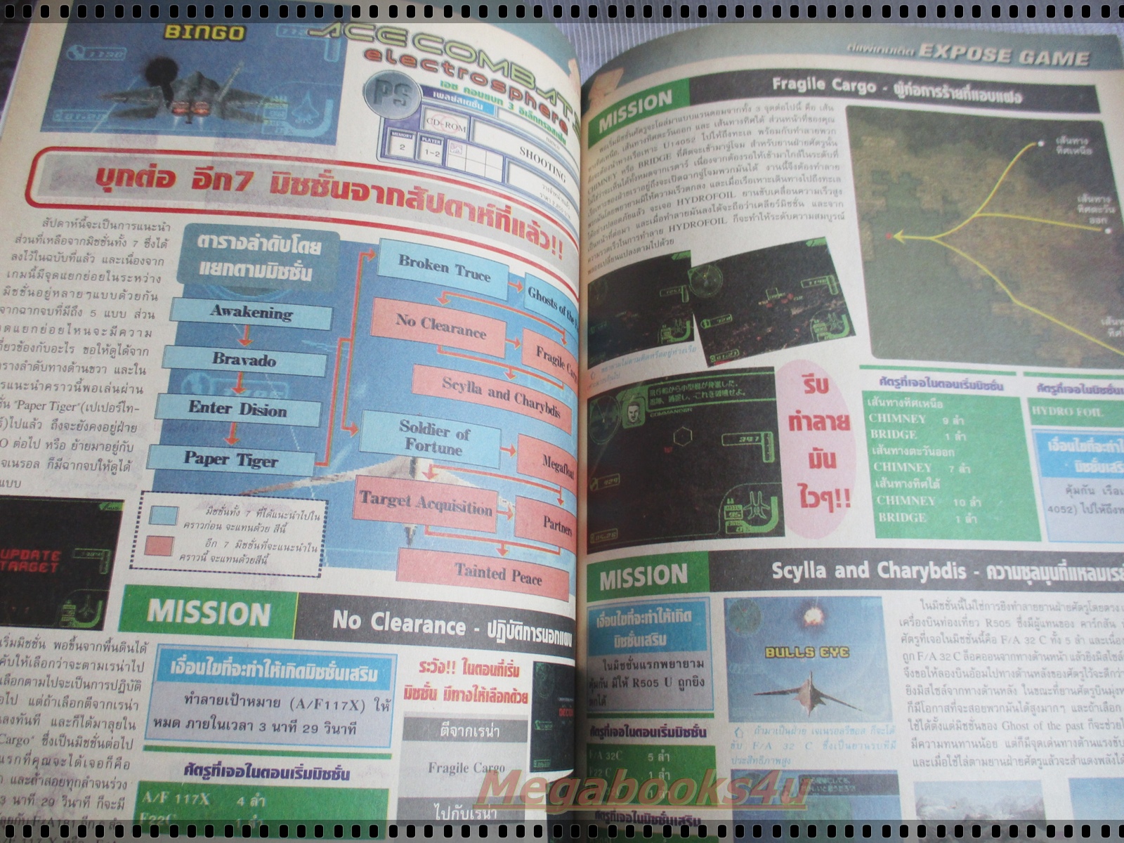 นิตยสารเกมส์MEGA ปี1999 ฉบับที่27