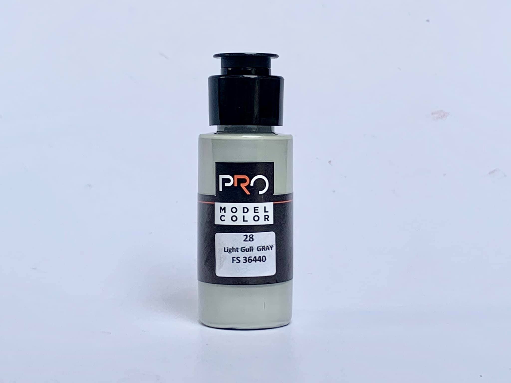 PRO COLOR # 28 LIGHT GULL GRAY FS36440 ขนาด 30ml