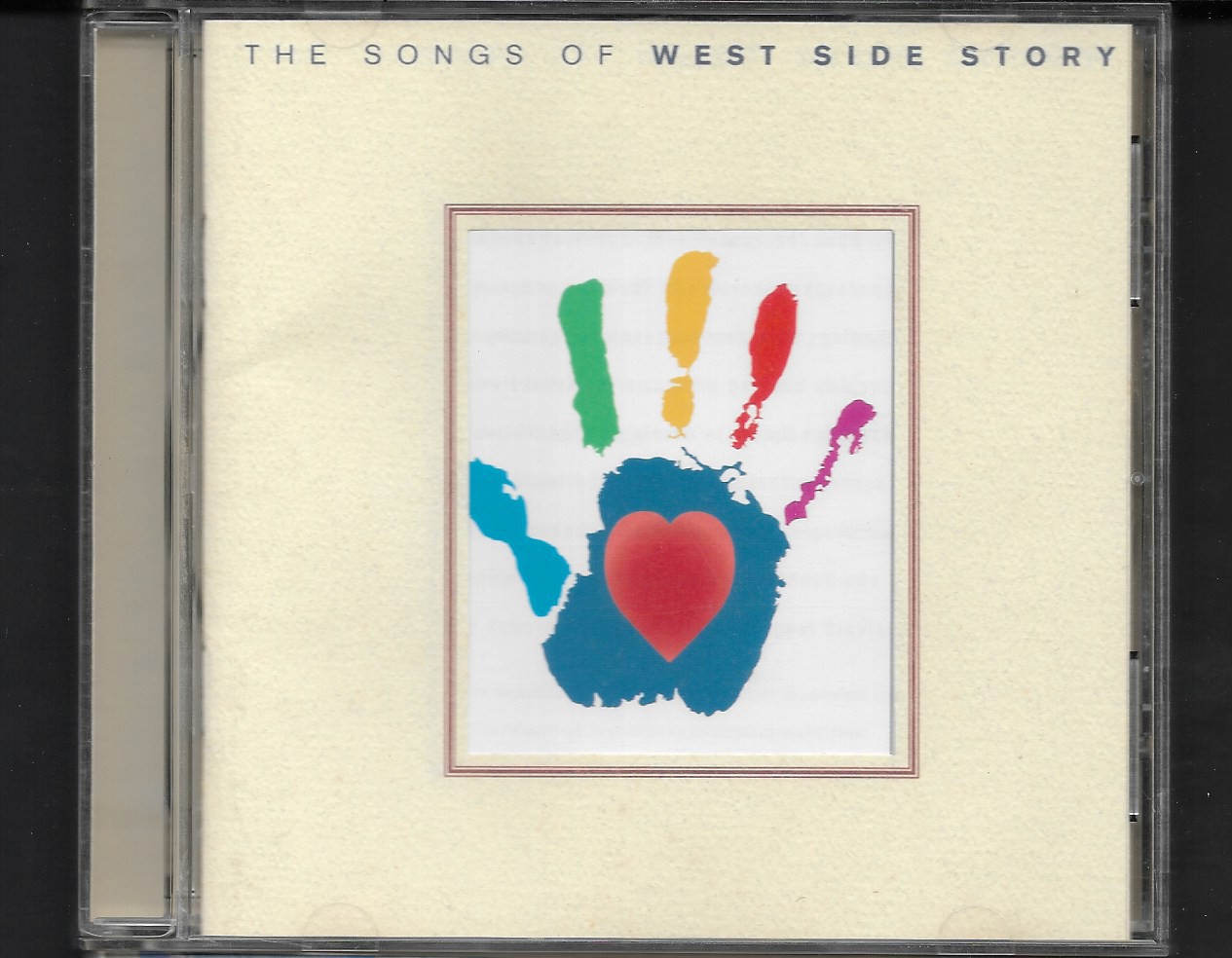 Used CD,The Songs Of West Side Story (C)(Various Artists)(1996)(USA)
