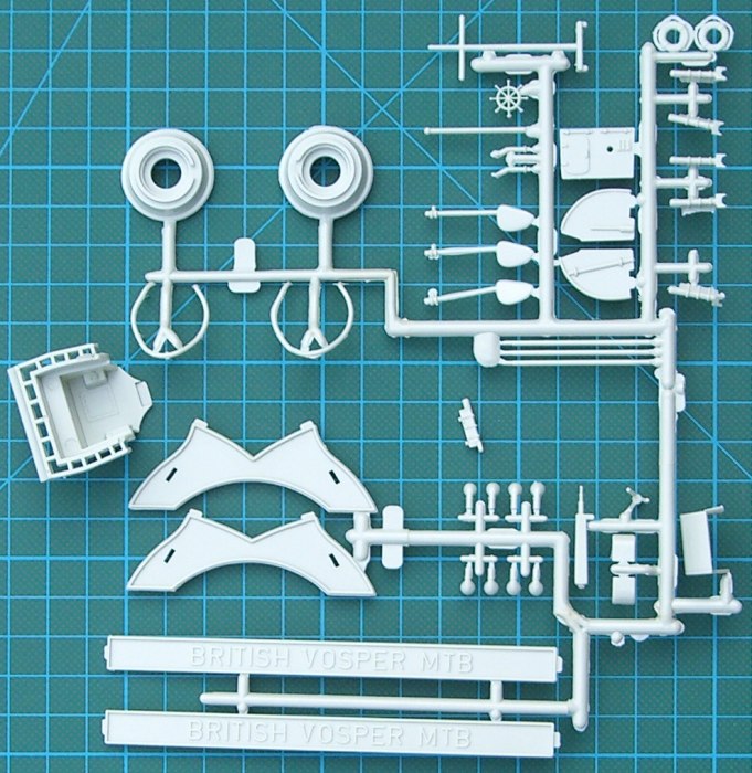 1/72 British Vosper M.T.B.