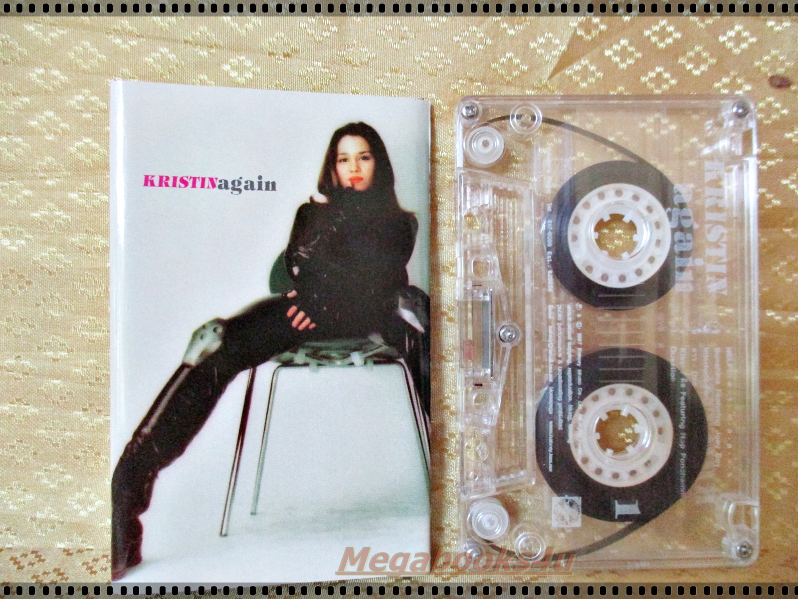 เทปเพลงไทยสากล คริสติน โนเวลล์ ชุด KRISTIN AGAIN