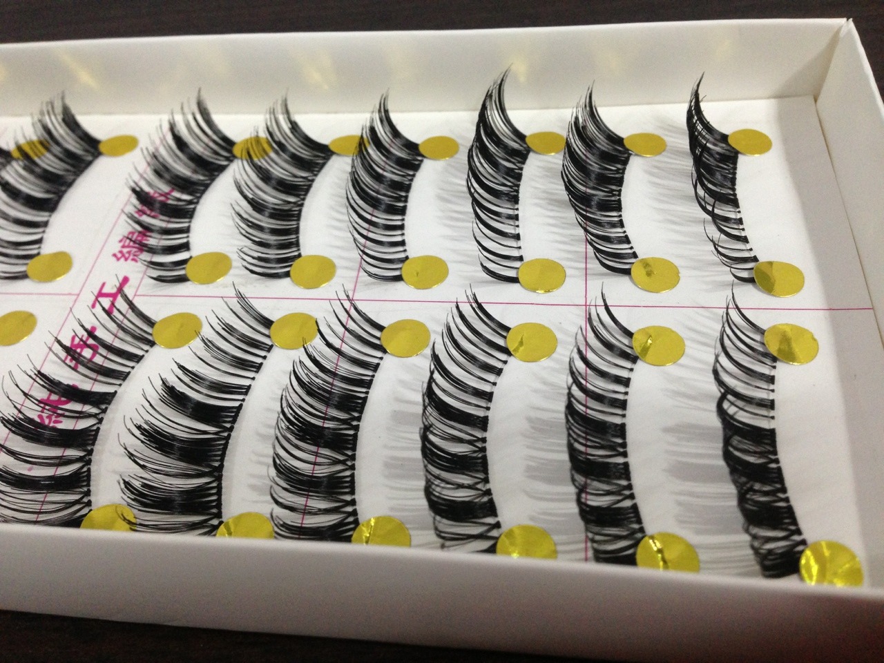 V-099 ขนตาเเกน(เอ็นใส)(ขายปลีก)