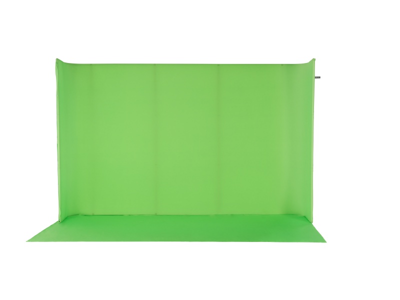 Nanlite - LG-3522U Green Screen Chromakey Backdrop Kit