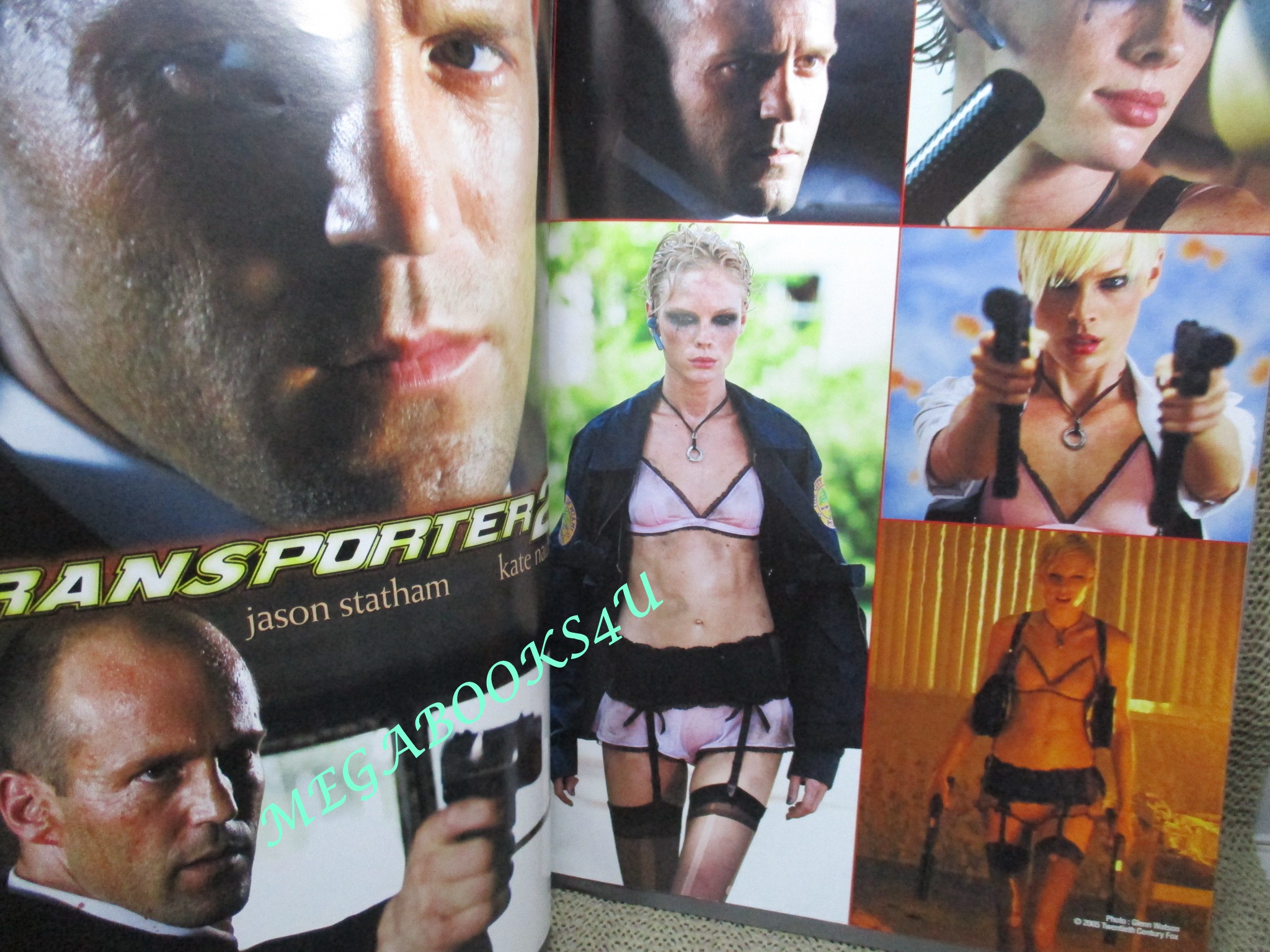 นิตยสารเอนเตอร์เทน Entertain ฉบับที่0845 ปี2548 ปก Red Eye (2005) เรดอาย เที่ยวบินระทึก