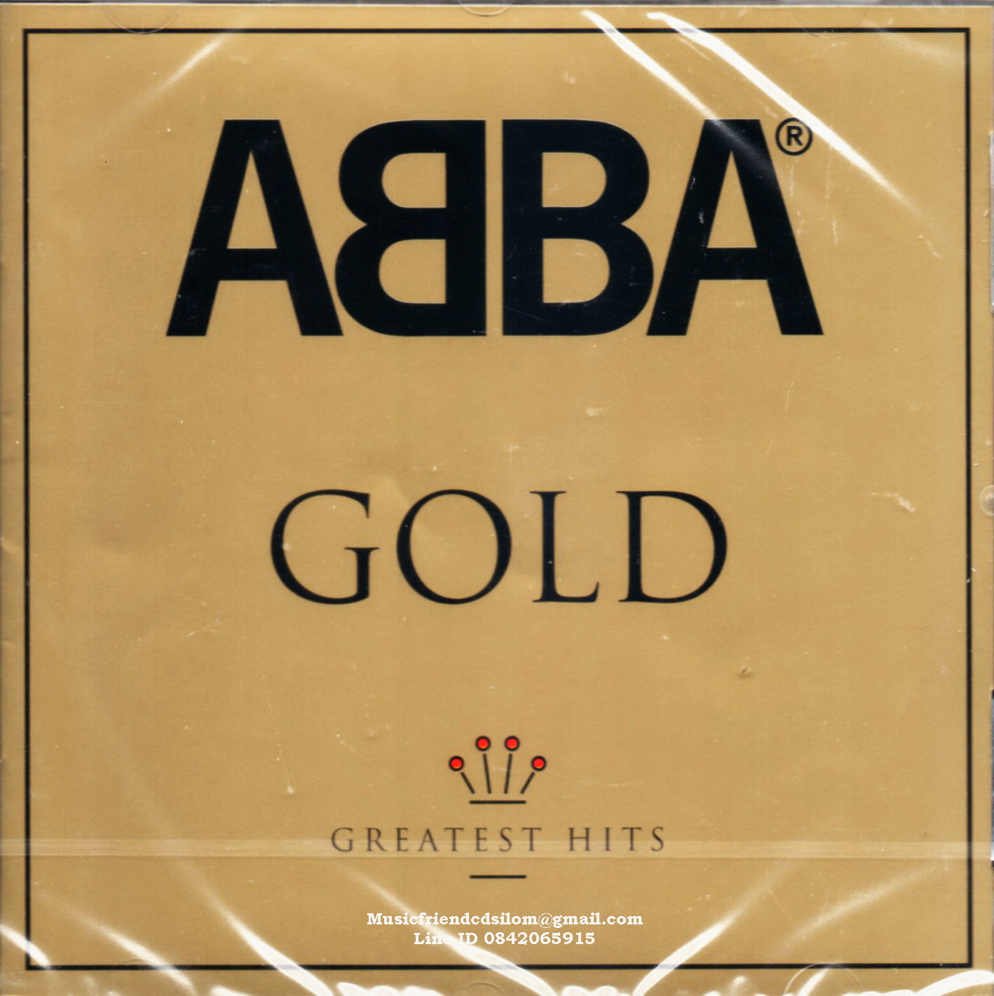 CD,Abba - Gold Greatest Hits (1992)(EU)
