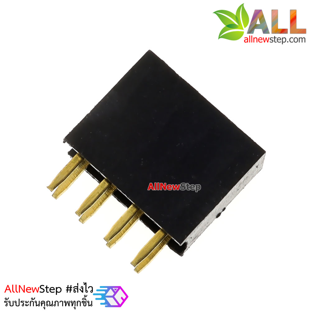 2.54mm pitch female double row female socket 2x4 pin