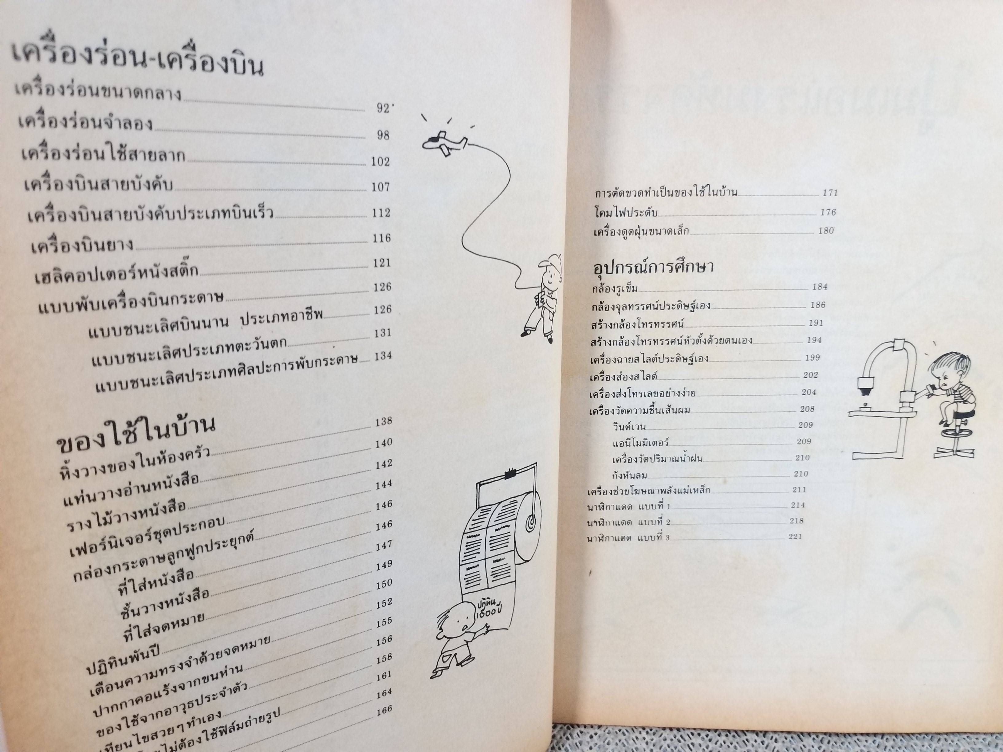 เพื่อนนักประดิษฐ์ /คัดเลือกและรวบรวมจากสิ่งประดิษฐ์ยอดเยี่ยม ที่เคยลงตีพิมพ์ในวารสารทักษะวิทยาศาสตร์และเทคโนโลยี / แผ่นพับอยู่ครบ