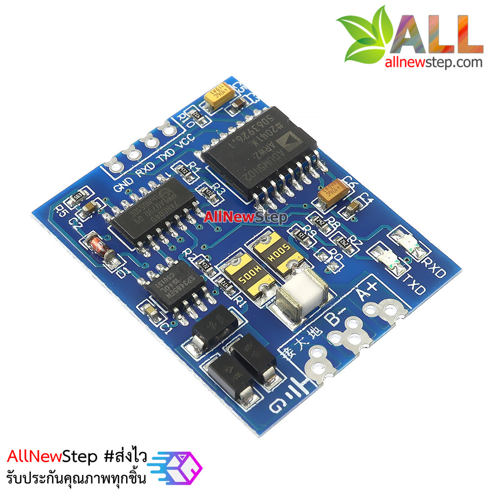 ADUM5402 TTL to RS485 Module with Isolated Single Chip Serial Port